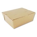 Sct ChampPak Retro Carryout Boxes #8, 6 x 4.75 x 2.5, Kraft, PK300 PK SCH 0738